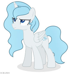 Size: 5841x6204 | Tagged: safe, artist:suramii, imported from derpibooru, oc, oc only, oc:seaspray, alicorn, pony, absurd resolution, alicorn oc, art trade, simple background, solo, transparent background