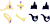 Size: 12816x6130 | Tagged: safe, artist:spacekingofspace, imported from derpibooru, princess cadance, princess celestia, princess luna, absurd resolution, celestia's crown, crown, jewelry, luna's crown, necklace, no pony, object, peytral, regalia, resource, simple background, tiara, transparent background, vector