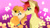 Size: 1920x1080 | Tagged: safe, artist:dankpegasista, imported from derpibooru, bright mac, pear butter, brightbutter, buttercup, curly hair, female, flower, hat, looking at each other, looking at someone, love, male, parent, pink background, shipping, simple background, straight
