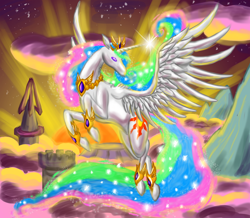 Size: 1350x1178 | Tagged: safe, artist:cryophase, imported from derpibooru, princess celestia, alicorn, pony, female, solo