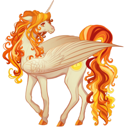 Size: 670x670 | Tagged: safe, alternate version, artist:sitaart, imported from derpibooru, oc, oc only, oc:queen illiana, alicorn, pony, ponyfinder, dungeons and dragons, female, mare, multicolored hair, orange eyes, pathfinder, pen and paper rpg, royalty, rpg, simple background, solo, transparent background, white fur