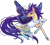 Size: 2013x1804 | Tagged: safe, artist:sitaart, imported from derpibooru, oc, oc only, oc:glitter wing, flutter pony, pony, ponyfinder, butterfly wings, clothes, dungeons and dragons, female, mare, orange eyes, pathfinder, pen and paper rpg, purple hair, purple mane, rpg, simple background, solo, transparent background, white fur