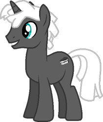 Size: 387x459 | Tagged: safe, artist:moonlightthegriffon, imported from derpibooru, oc, oc only, oc:nightfall treats, pony, unicorn, base used, male, simple background, solo, stallion, transparent background