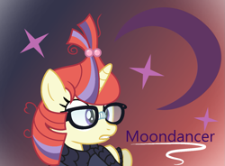 Size: 1419x1044 | Tagged: safe, artist:candie-cane-draws, imported from derpibooru, moondancer, pony, female, solo