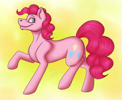 Size: 1100x900 | Tagged: safe, artist:ladydragonn, imported from derpibooru, pinkie pie, pony, female, solo