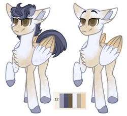 Size: 400x366 | Tagged: safe, artist:wishing-well-artist, imported from derpibooru, oc, oc only, pegasus, pony, bald, chest fluff, male, raised hoof, reference sheet, simple background, solo, stallion, transparent background