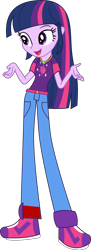 Size: 2554x6999 | Tagged: safe, artist:frownfactory, imported from derpibooru, twilight sparkle, equestria girls, female, shoes, simple background, sneakers, solo, transparent background, vector