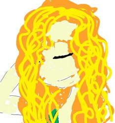 Size: 459x493 | Tagged: safe, artist:nshovsepian, imported from derpibooru, adagio dazzle, 1000 hours in ms paint, female, solo