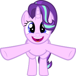 Size: 2000x2004 | Tagged: safe, artist:binkyt11, imported from derpibooru, starlight glimmer, pony, unicorn, .svg available, cute, female, glimmerbetes, inkscape, looking at you, mare, simple background, solo, svg, transparent background, upsies, vector