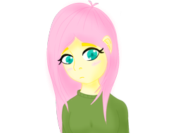 Size: 800x600 | Tagged: safe, artist:aquaspiash, imported from derpibooru, fluttershy, equestria girls, female, simple background, solo, transparent background