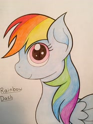 Size: 2948x3941 | Tagged: safe, artist:mlp-melodymark, imported from derpibooru, rainbow dash, pony, female, solo