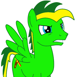 Size: 566x582 | Tagged: safe, artist:didgereethebrony, imported from derpibooru, oc, oc only, oc:didgeree, pony, angry, base used, needs more saturation, simple background, solo, transparent background