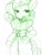 Size: 960x1280 | Tagged: safe, artist:30clock, imported from derpibooru, rarity, anthro, pony, semi-anthro, unicorn, bipedal, clothes, coat, cute, female, looking at you, mare, monochrome, raribetes, simple background, sketch, solo, white background