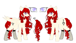 Size: 1245x701 | Tagged: safe, artist:absolitedisaster08, imported from derpibooru, oc, oc only, pegasus, pony, female, fishnets, mare, simple background, solo, transparent background