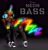 Size: 1565x1647 | Tagged: safe, artist:nekomellow, imported from derpibooru, oc, oc only, oc:prince neon bass, alicorn, original species, alicorn oc, neon pony, solo
