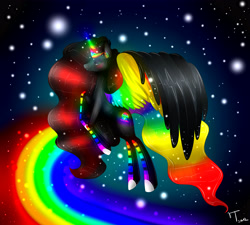 Size: 5000x4500 | Tagged: safe, artist:vardastouch, imported from derpibooru, oc, oc only, oc:princess neon boom, alicorn, original species, absurd resolution, alicorn oc, converse, neon pony, shoes, solo