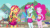 Size: 800x450 | Tagged: safe, imported from derpibooru, screencap, indigo zap, pinkie pie, rainbow dash, sunset shimmer, equestria girls, equestria girls series, forgotten friendship, friendship games, animated, belly button, female, geode of empathy, geode of sugar bombs, geode of super speed, magical geodes, midriff