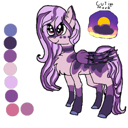 Size: 500x500 | Tagged: artist needed, safe, imported from derpibooru, oc, oc only, oc:yoake, pegasus, pony, coat markings, female, mare, reference sheet, simple background, solo, transparent background
