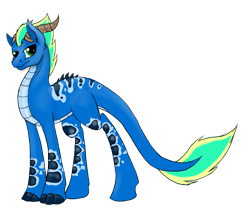 Size: 1024x853 | Tagged: safe, artist:dragonfly-dream, imported from derpibooru, oc, oc only, oc:spark, kirin, simple background, solo, transparent background