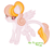 Size: 950x912 | Tagged: safe, artist:mlp-awesomebases, imported from derpibooru, oc, oc only, dracony, hybrid, interspecies offspring, offspring, parent:garble, parent:princess flurry heart, parents:garbleheart, solo