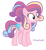Size: 2104x2280 | Tagged: safe, artist:xxparadoxponyxx, imported from derpibooru, oc, oc only, oc:cherry bloom, offspring, parent:big macintosh, parent:princess cadance, parents:cadmac, solo