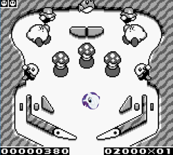 Size: 641x574 | Tagged: safe, artist:mega-poneo, imported from derpibooru, rarity, ball, black and white, cappy, crossover, game boy, kirby, kirby (character), kirby (series), kirby's pinball land, meme, monochrome, nintendo, pinball, puffball, rariball, sir slippy, twister