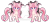Size: 900x420 | Tagged: safe, artist:akanova, imported from derpibooru, oc, oc only, bat pony, pony, bat pony oc, bat wings, duo, heart eyes, simple background, solo, transparent background, wingding eyes, wings