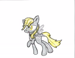 Size: 3300x2552 | Tagged: safe, artist:breezearia, imported from derpibooru, derpy hooves, female, solo