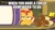 Size: 600x337 | Tagged: safe, edit, edited screencap, imported from derpibooru, screencap, sunset shimmer, equestria girls, equestria girls series, forgotten friendship, image macro, meme, memeful.com, sunset shimmer is not amused, unamused