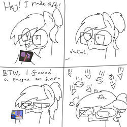 Size: 2048x2048 | Tagged: safe, artist:moonatik, imported from derpibooru, twilight sparkle, oc, oc:moonatik, alicorn, my little pony: the movie, twilight time, 22 short films about springfield, alternate timeline, burger, cloud, crossover, flying, food, glasses, hay burger, implied princess luna, laser, looking down, magic, meta, solo, steamed hams, superintendent chalmers, the simpsons, twilight burgkle, twilight sparkle (alicorn), twitter, yelling