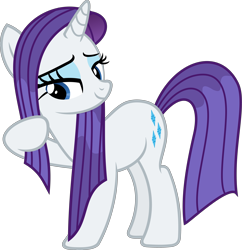 Size: 4359x4500 | Tagged: safe, artist:slb94, imported from derpibooru, rarity, absurd resolution, simple background, transparent background, vector, wet mane