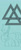 Size: 745x1800 | Tagged: safe, artist:flutterluv, imported from derpibooru, part of a set, rockhoof, earth pony, pony, countdown, countdown to season 8, cutie mark background, male, minimalist, modern art, part of a series, raised hoof, silhouette, solo, valknut