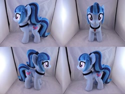 Size: 1597x1199 | Tagged: safe, artist:little-broy-peep, imported from derpibooru, sonata dusk, pony, irl, photo, plushie, ponified, solo