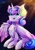 Size: 2435x3444 | Tagged: safe, artist:alexbluebird, imported from derpibooru, princess flurry heart, alicorn, pony, :p, colored hooves, cute, female, fluffy, flurrybetes, headphones, horn, silly, silly pony, smiling, solo, tongue out, wings