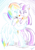 Size: 2480x3507 | Tagged: safe, artist:twidasher, imported from derpibooru, rainbow dash, twilight sparkle, pegasus, pony, bipedal, dancing, duo, female, flower, flower in mouth, jewelry, lesbian, mouth hold, regalia, rose, rose in mouth, shipping, tango, twidash