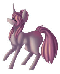 Size: 3492x4296 | Tagged: safe, artist:crazllana, imported from derpibooru, oc, oc only, oc:yunniko, pony, unicorn, female, high res, mare, simple background, solo, transparent background