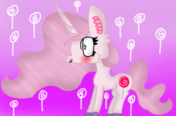 Size: 1111x733 | Tagged: safe, artist:mlpfan2017, imported from derpibooru, oc, oc:cotton candy, blushing, simple background, surprised