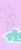 Size: 745x1800 | Tagged: safe, artist:flutterluv, imported from derpibooru, part of a set, mistmane, pony, unicorn, countdown, countdown to season 8, cutie mark background, female, minimalist, modern art, silhouette, solo