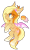 Size: 600x984 | Tagged: safe, artist:cabbage-arts, imported from derpibooru, oc, oc only, oc:honey cake, bat pony, ear fluff, female, simple background, solo, transparent background