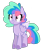 Size: 1024x1209 | Tagged: safe, artist:chococakebabe, imported from derpibooru, oc, oc only, oc:star dazzle, pegasus, pony, female, mare, simple background, solo, transparent background, two toned wings, wide eyes