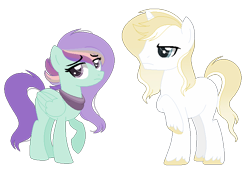 Size: 705x476 | Tagged: safe, artist:marielle5breda, imported from derpibooru, oc, oc only, pony, unicorn, female, magical gay spawn, magical lesbian spawn, male, mare, offspring, parent:double diamond, parent:fluttershy, parent:prince blueblood, parent:rainbow dash, parents:bluediamond, parents:flutterdash, simple background, stallion, transparent background