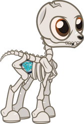 Size: 569x842 | Tagged: safe, artist:lightningbolt, derpibooru exclusive, imported from derpibooru, earth pony, pony, skeleton pony, undead, zombie, .svg available, blood, blood stains, bloodshot eyes, bone, bring me the horizon, colored pupils, crack, description is relevant, fangs, lip piercing, magic organ, male, oliver sykes, piercing, ponified, scar, show accurate, simple background, skeleton, solo, stallion, standing, svg, transparent background, vector