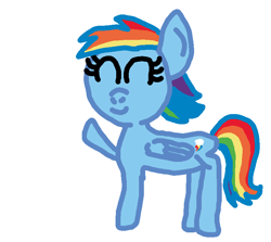 Size: 800x715 | Tagged: safe, artist:nightshadowmlp, imported from derpibooru, rainbow dash, firealpaca, simple background