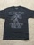 Size: 2448x3264 | Tagged: safe, imported from derpibooru, rainbow dash, black shirt, carpet, clothes, irl, led zeppelin, photo, rock (music), shirt, text, text only