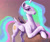Size: 1440x1200 | Tagged: safe, artist:grissaecrim, artist:raikoh, imported from derpibooru, princess celestia, alicorn, female, horn, lidded eyes, looking at you, mare, solo, wings