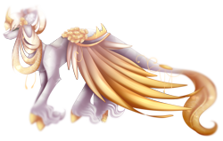 Size: 2114x1342 | Tagged: safe, artist:mauuwde, imported from derpibooru, oc, oc only, clothes, dress, female, mare, simple background, solo, transparent background, unshorn fetlocks