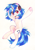 Size: 1087x1555 | Tagged: safe, artist:lispp, imported from derpibooru, dj pon-3, vinyl scratch, pony, unicorn, blushing, colored pencil drawing, female, headphones, mare, simple background, smiling, solo, traditional art, underhoof, white background
