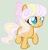 Size: 700x730 | Tagged: safe, artist:starfalldawn, imported from derpibooru, oc, oc only, oc:lacy apple, earth pony, pony, female, filly, magical lesbian spawn, offspring, parent:applejack, parent:lily lace, simple background, solo