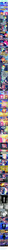 Size: 925x29748 | Tagged: safe, artist:invisibleguy-ponyman, artist:ponymaan, imported from derpibooru, fluttershy, nightmare rarity, pinkamena diane pie, pinkie pie, rainbow dash, rarity, sunset shimmer, caterpillar, earth pony, pony, unicorn, comic:lyra-lyra's bizarre adventure, equestria girls, alice in wonderland, american mcgee's alice, clothes, comic, daydream shimmer, female, jojo's bizarre adventure, knife, mcgee's pinkie, paper, pinkie caterpie, r-dash 5000, stand, to be continued