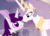 Size: 550x400 | Tagged: safe, artist:askometa, imported from derpibooru, princess celestia, oc, oc:lapush buns, alicorn, pony, princess molestia, animated, boop, bunnycorn, female, male, mare, mother and son, noseboop, show accurate, stallion